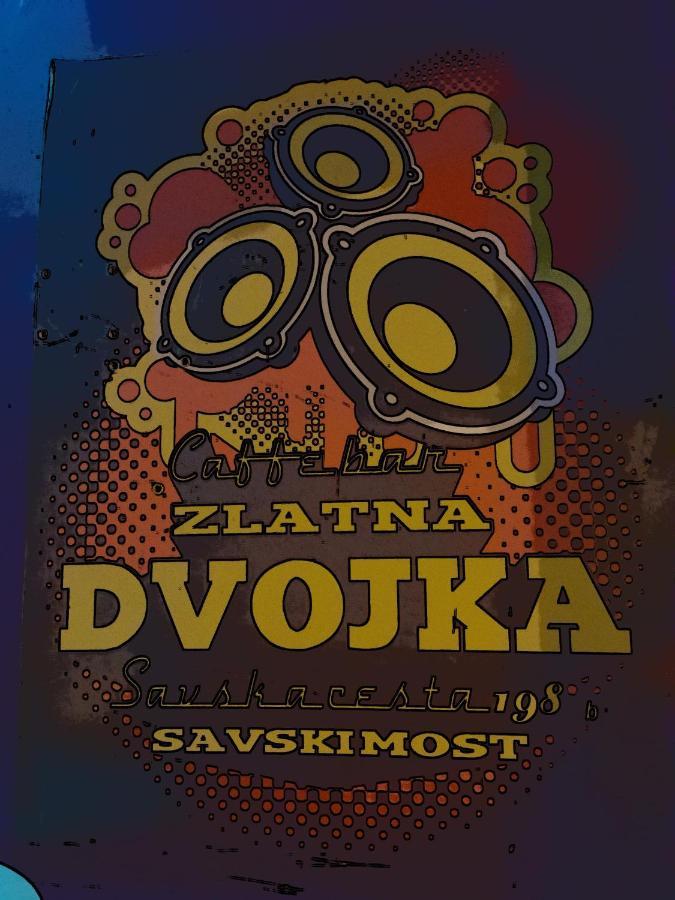 Hostel Savski Most Zagreb Dış mekan fotoğraf